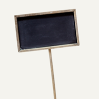 chalkboards + frames
