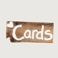 signs + bunting