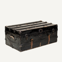 trunks + suitcases