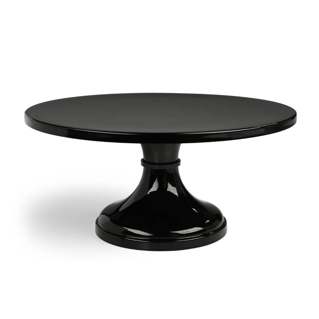 Black pedestal 2025 cake stand