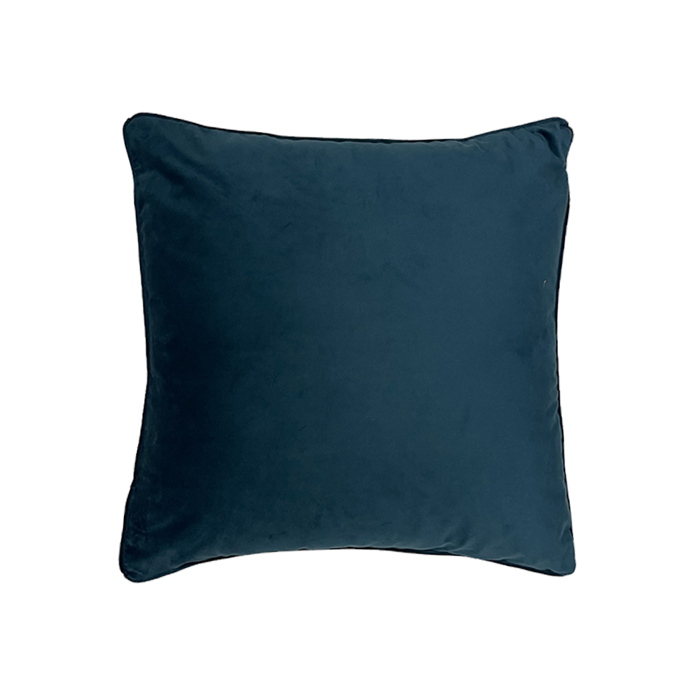 The Niles Blue Velvet Cushion Array Wedding and Event Hire
