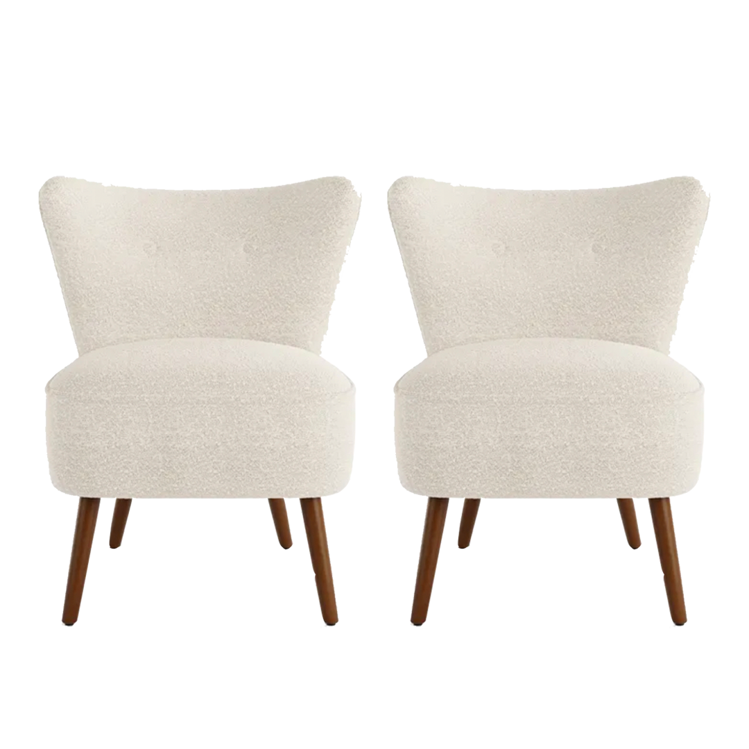 The Cherwell White Cocktail Chair Array Wedding and Event Hire