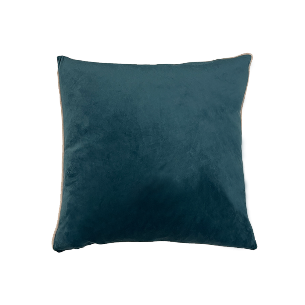 The Busti Blue Velvet Cushion Array Wedding and Event Hire