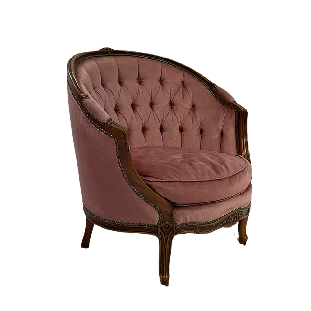 The Adel Vintage French Chair Array Wedding and Event Hire