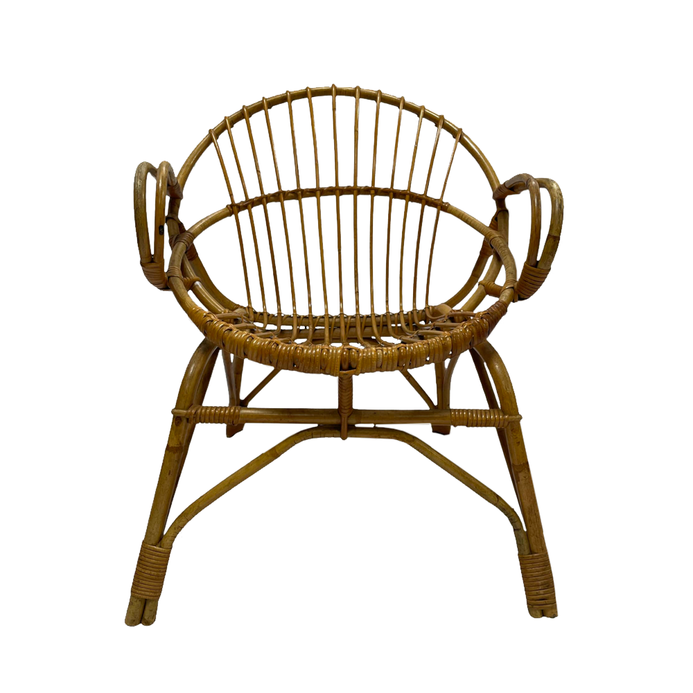 The Mesa Cane Egg Chair Array Wedding and Event Hire