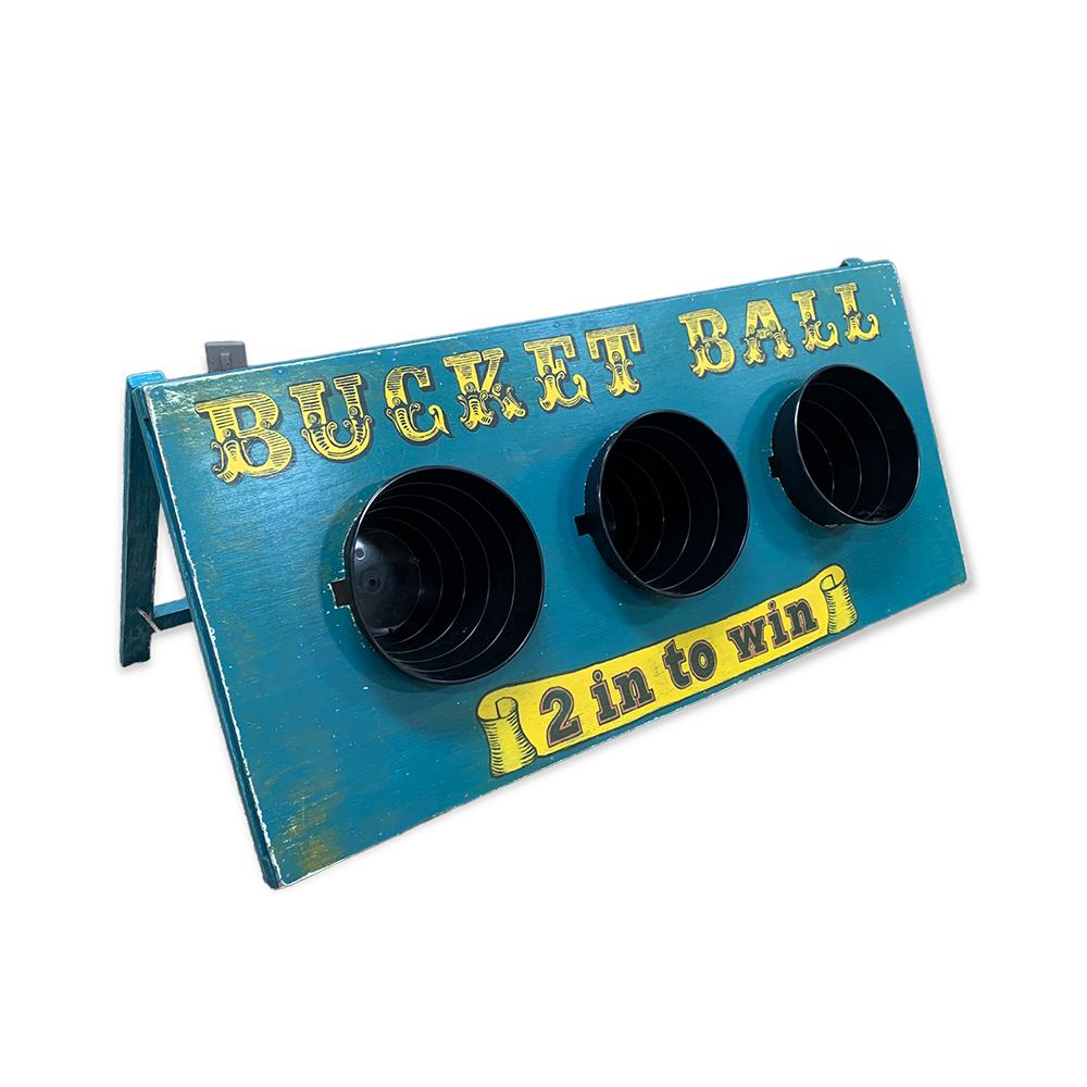 The Monroe Original Vintage Bucket Ball Game Array Wedding and Event