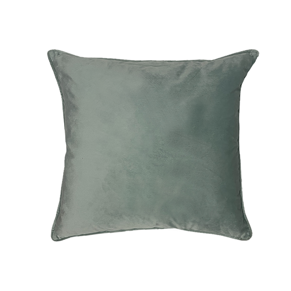 The Clay Blue Velvet Cushion Array Wedding and Event Hire