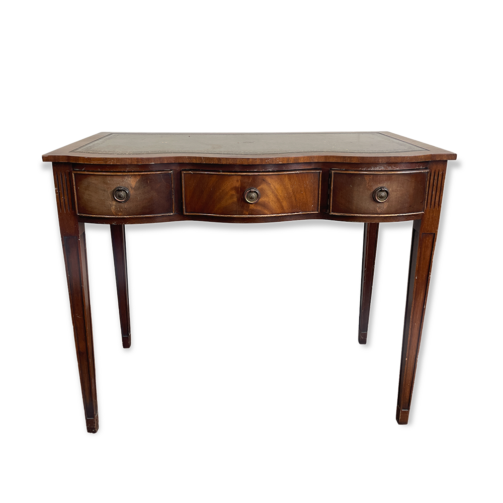 The Coucy Antique Wooden Desk Array Wedding and Event Hire