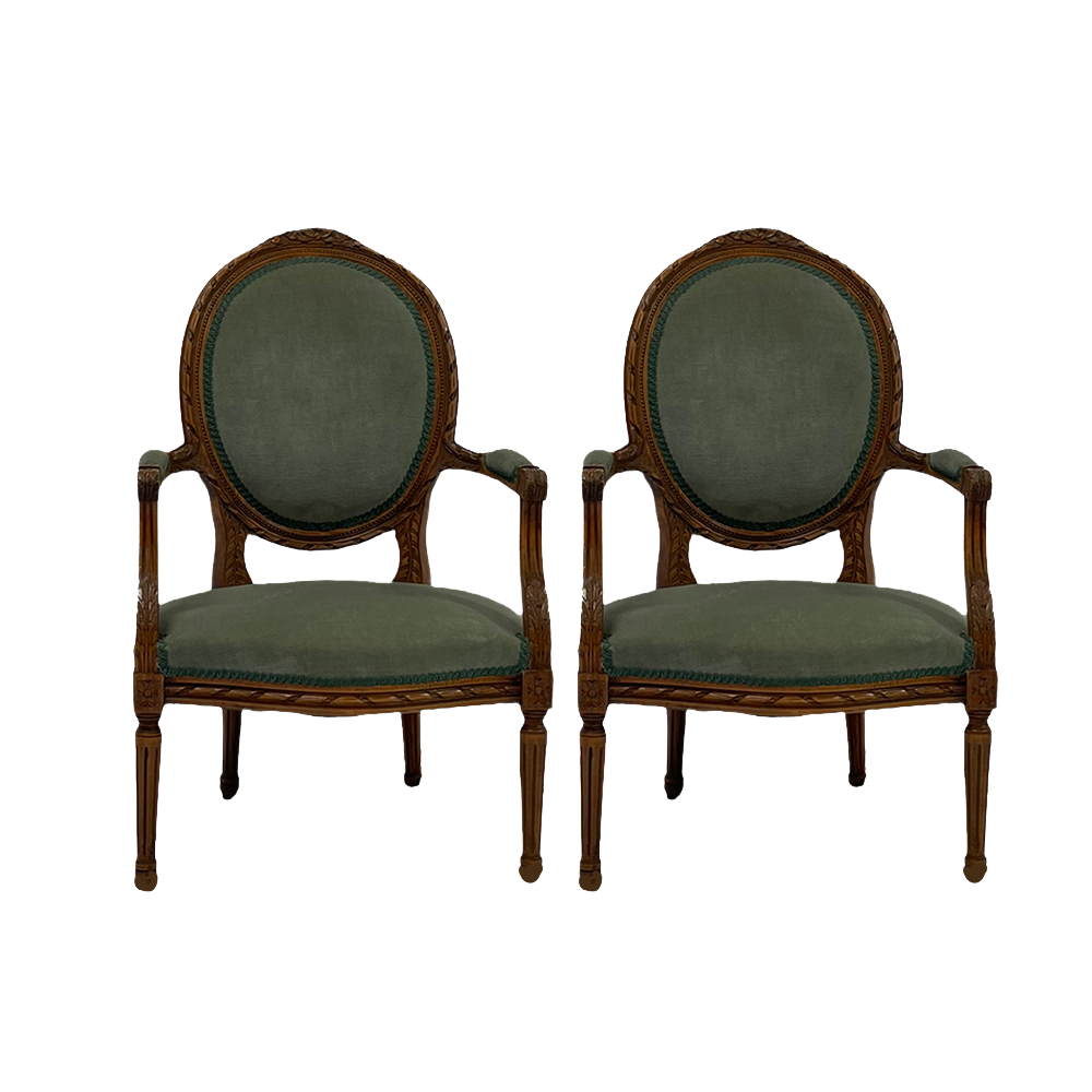 The Hedon Ornate Velvet Chair Array Wedding and Event Hire