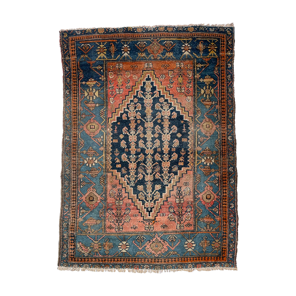 The Dalton Vintage Medium Rug Array Wedding and Event Hire