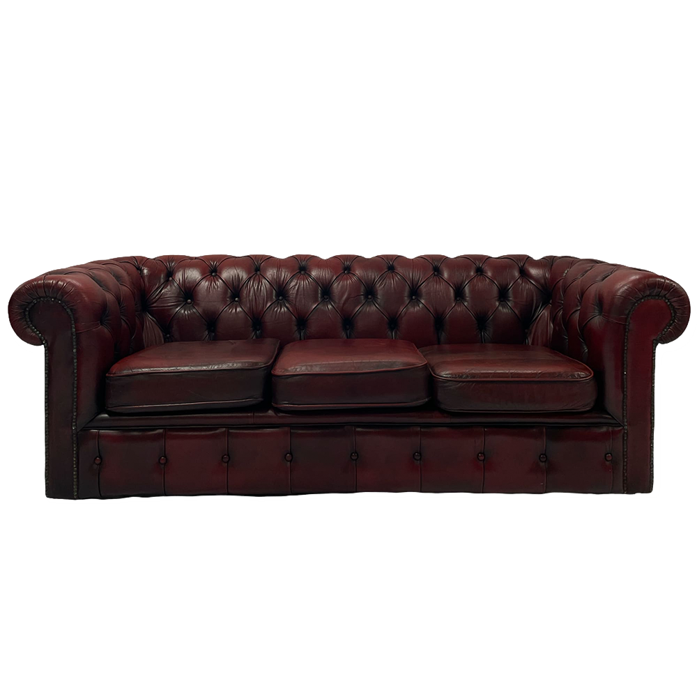 The Chiswick Leather Chesterfield Sofa Array Wedding and Event Hire