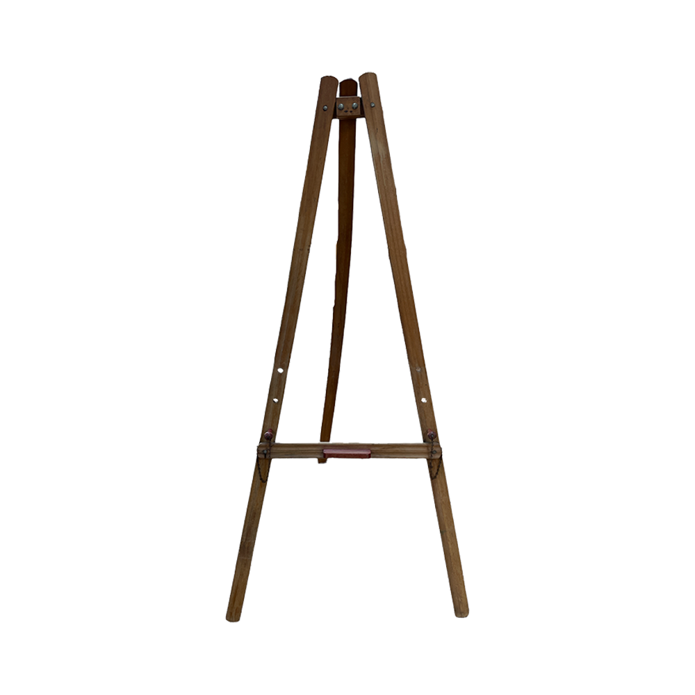 The Nixy Vintage Wooden Easel Array Wedding and Event Hire