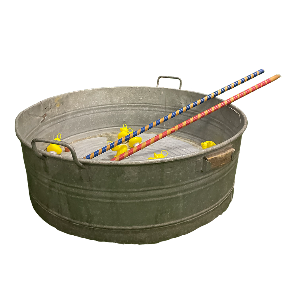 The Idaho Hook a Duck Array Wedding and Event Hire