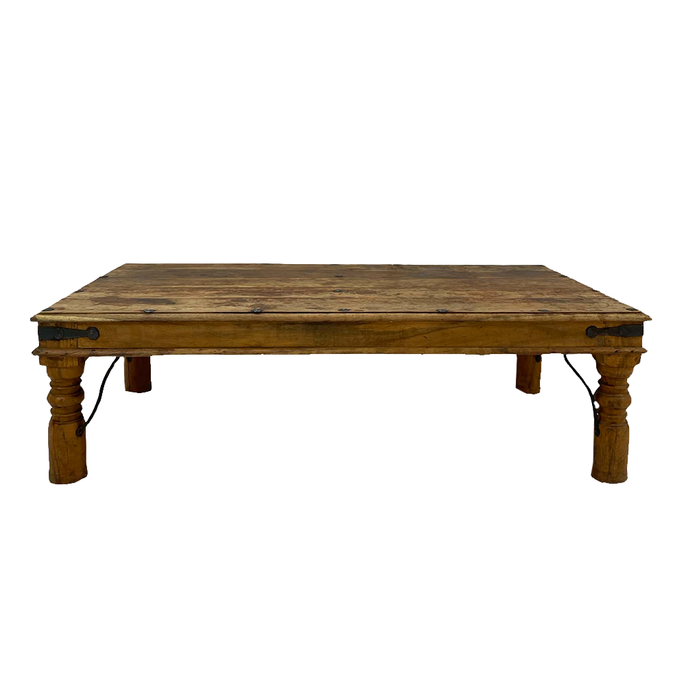 The Ballan Rustic Coffee Table Array Wedding and Event Hire