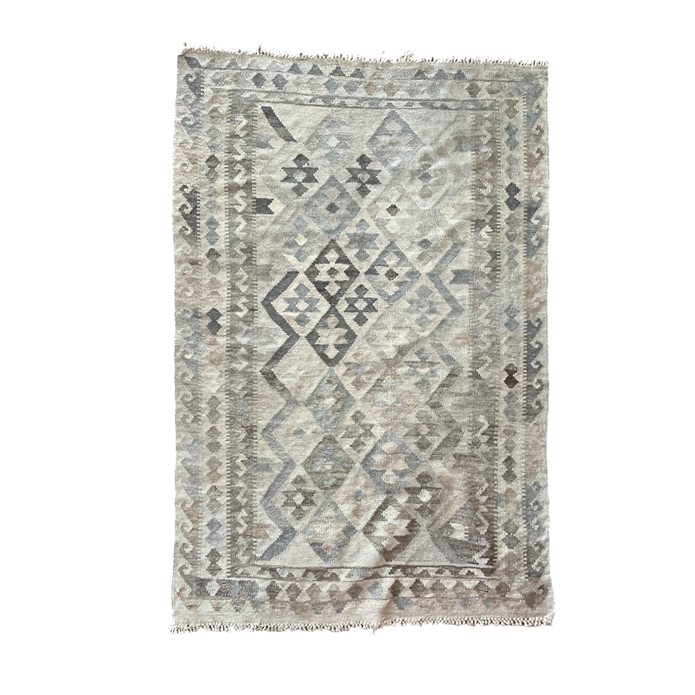 The Keswick Vintage Large Woven Rug Array Wedding and Event Hire