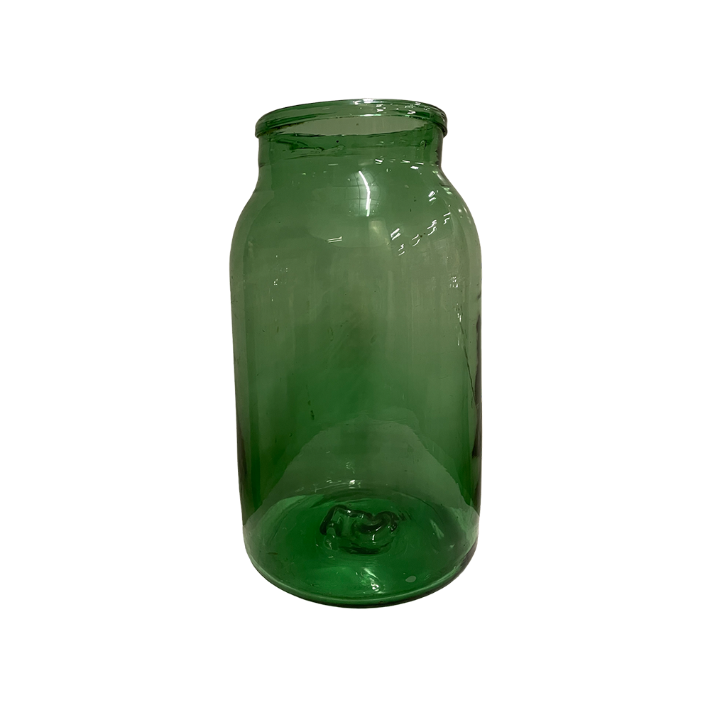 The Wren Vintage Large Glass Jar Array Wedding and Event Hire