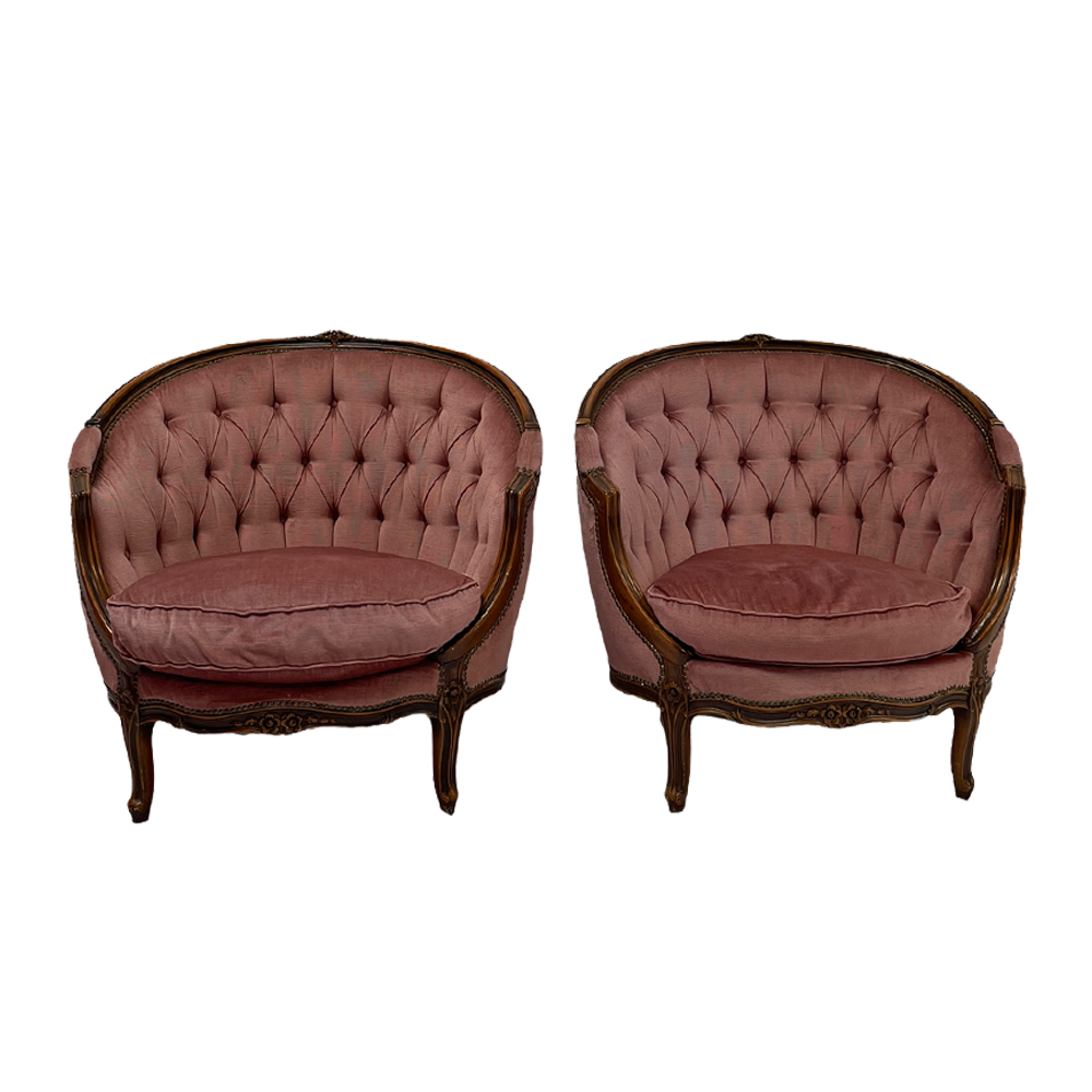 The Adel Vintage French Chair Array Wedding and Event Hire