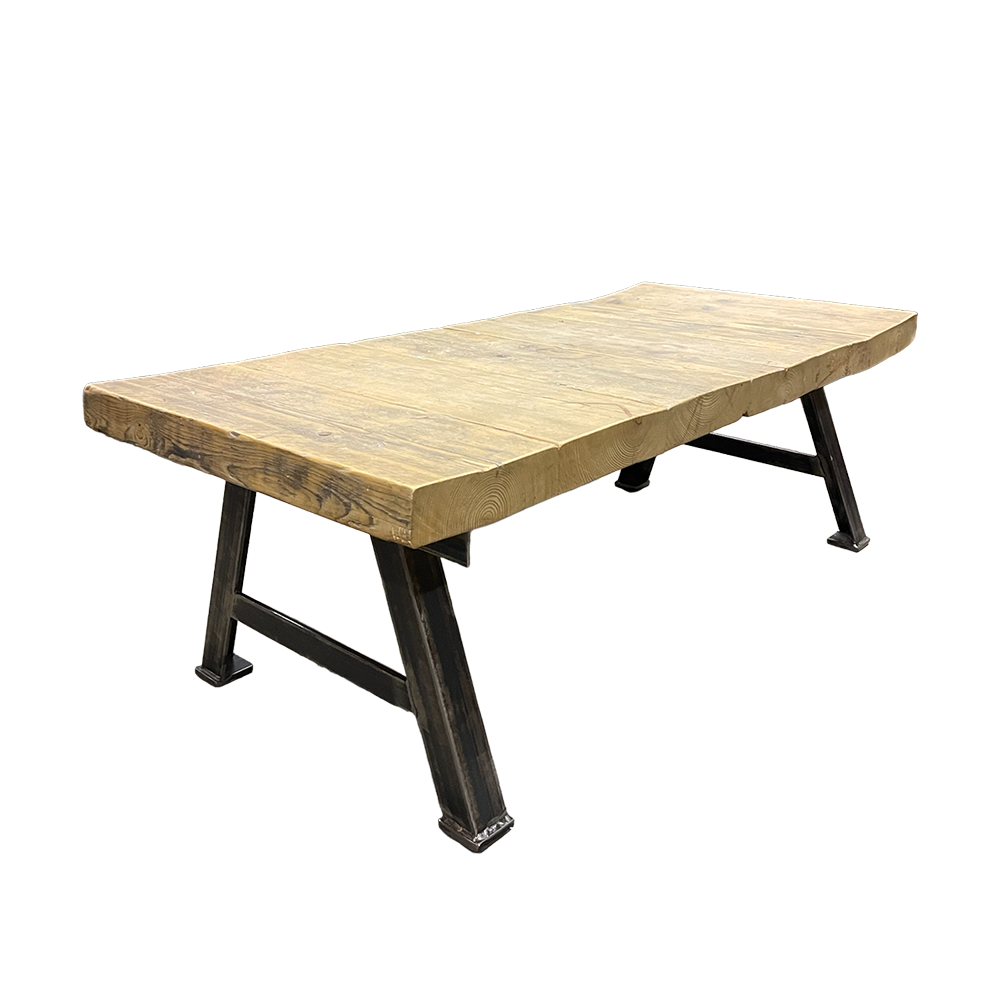 The Woodeford Wooden Coffee Table Array Wedding and Event Hire