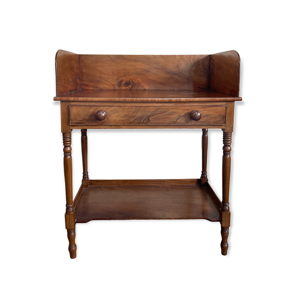 The Lyon Antique Wooden Desk Array Wedding and Event Hire