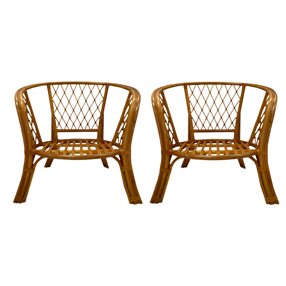 The Selma Cane Chair Array Wedding and Event Hire