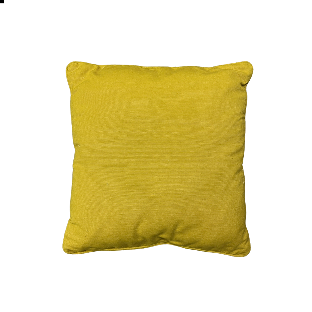 The Banco Yellow Cushion Array Wedding and Event Hire