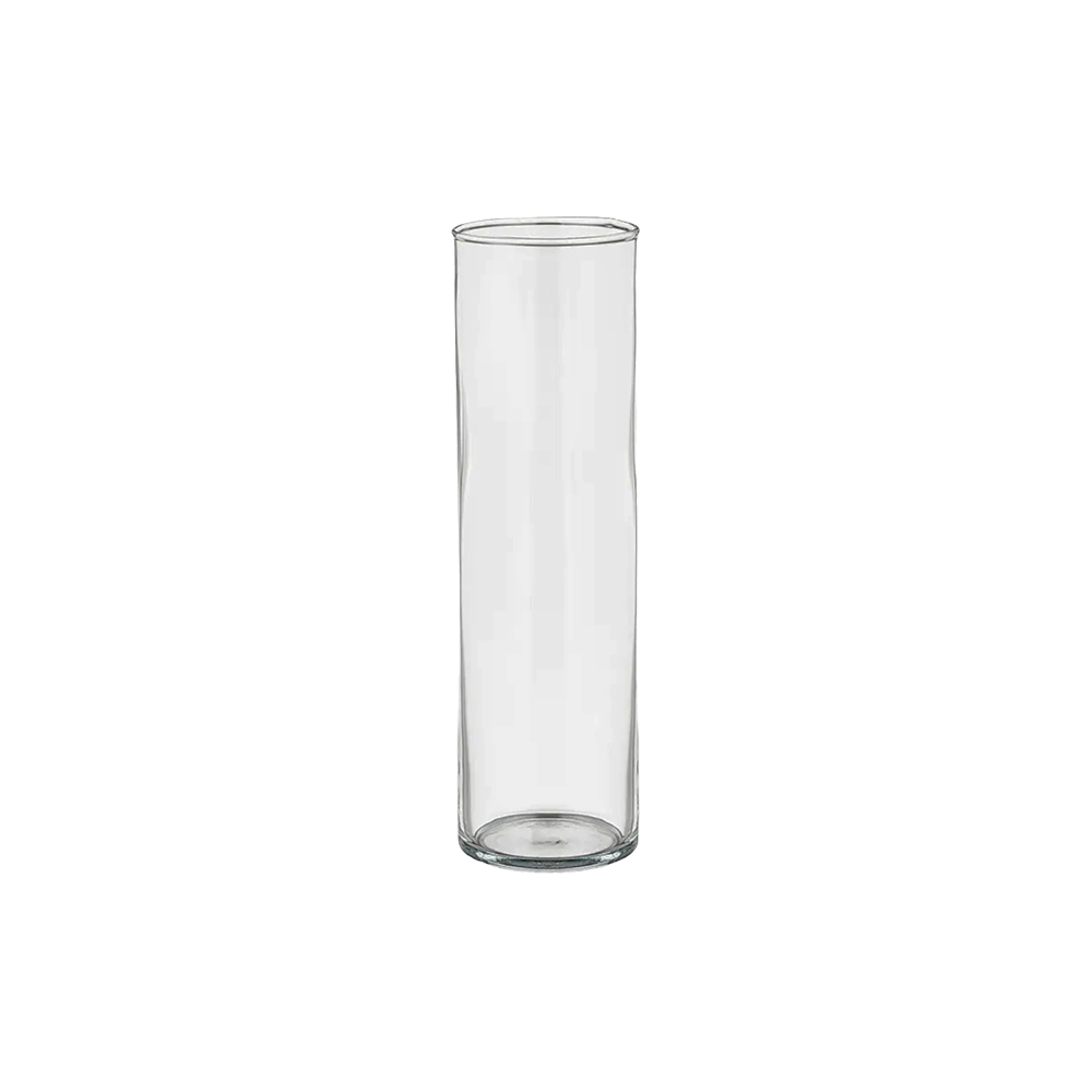 The Ravn Large Glass Vase 28cm Array Wedding and Event Hire