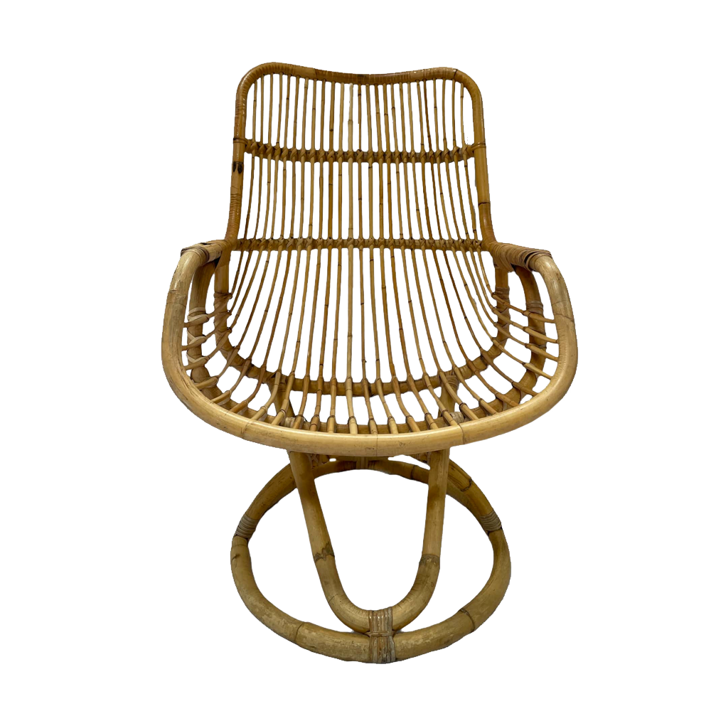 The Delray Large Cane Chair Array Wedding and Event Hire