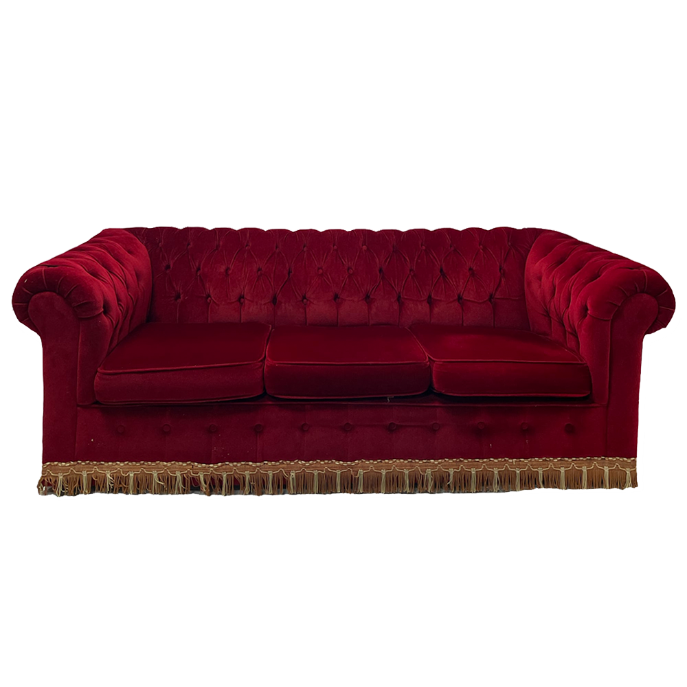 The Boston Velvet Chesterfield Sofa Array Wedding and Event Hire