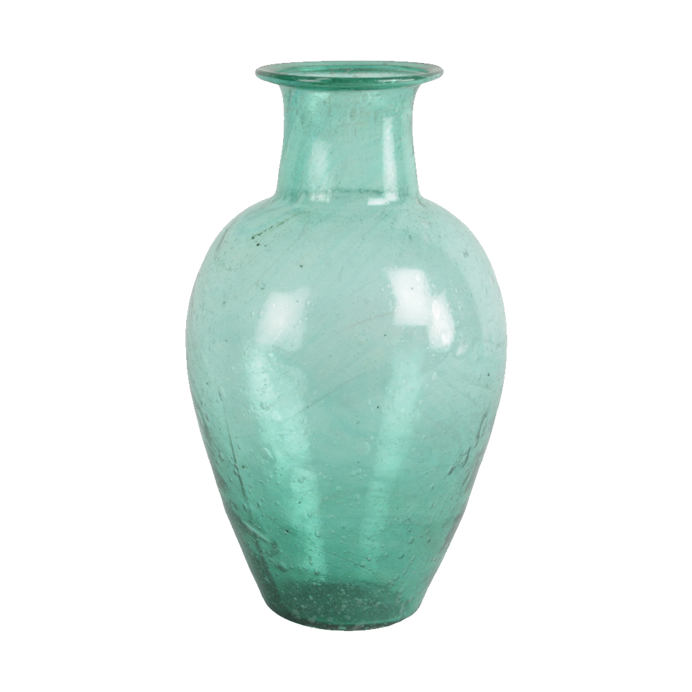 The Leia Recycled Glass Vase Array Wedding and Event Hire