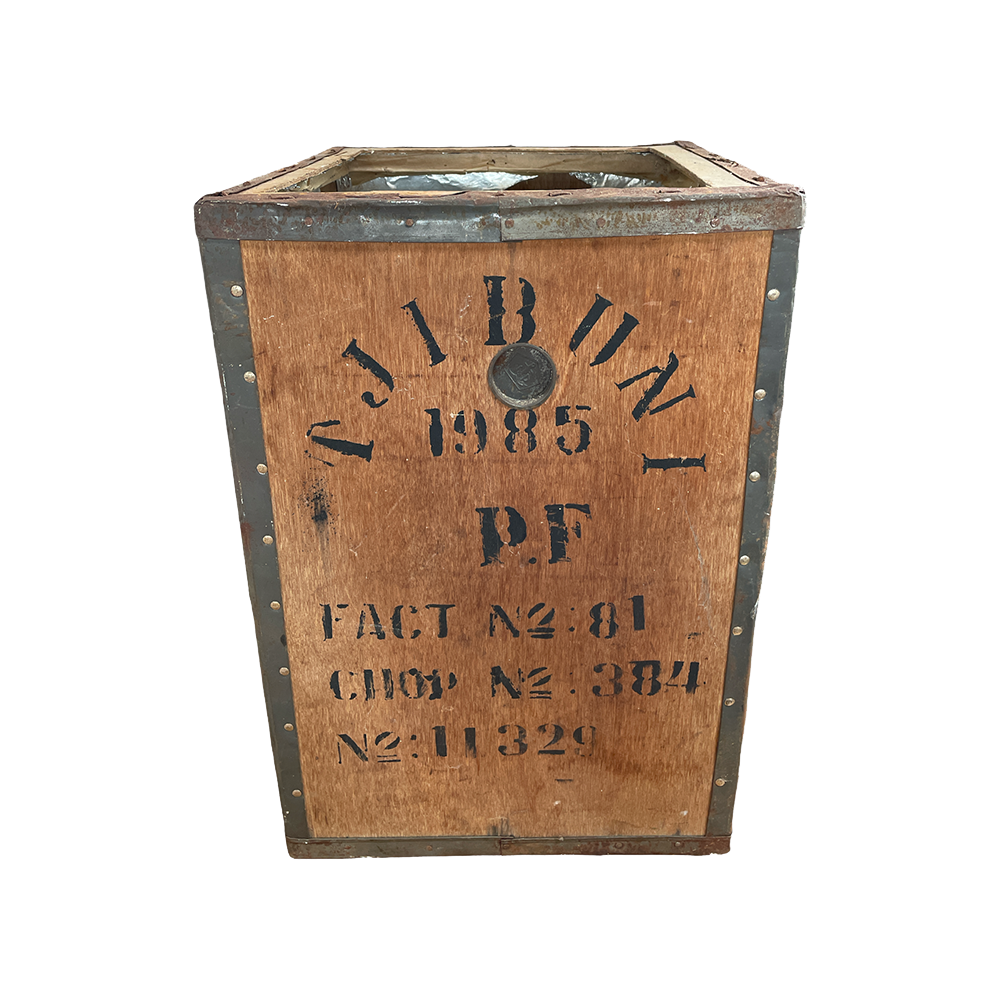 The Sycamore Vintage Tea Chest Array Wedding and Event Hire