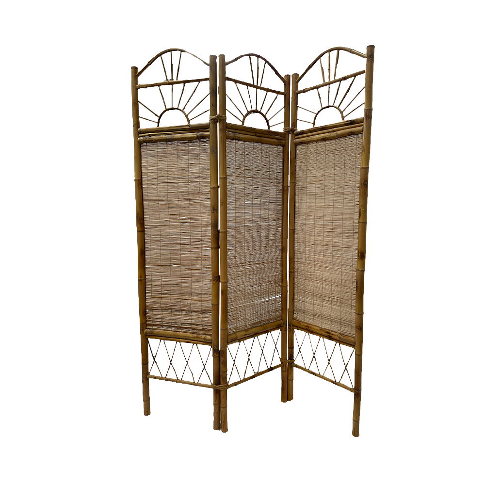 The Delilah Vintage Bamboo Screen Array Wedding and Event Hire