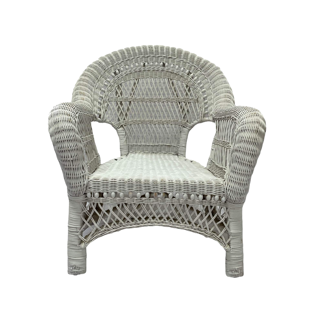 The Indio Cane Chair Array Wedding and Event Hire