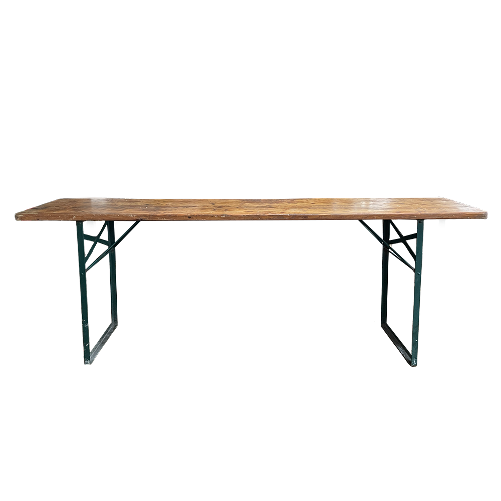 The Hobart German Trestle Table Array Wedding and Event Hire