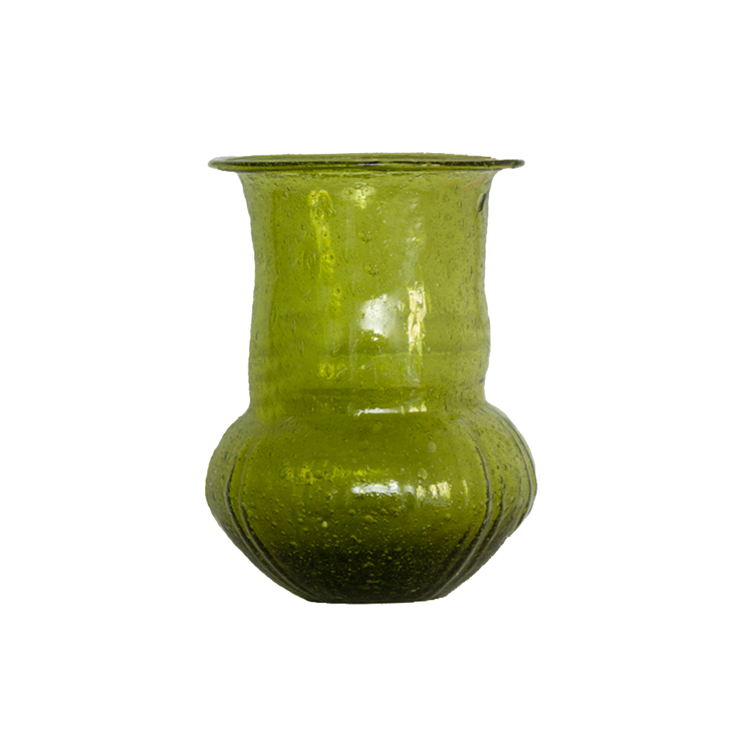 The Tessa Recycled Glass Vase Array Wedding and Event Hire