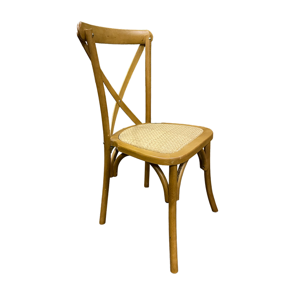 The Cairns Cross Back Chair Array Wedding and Event Hire