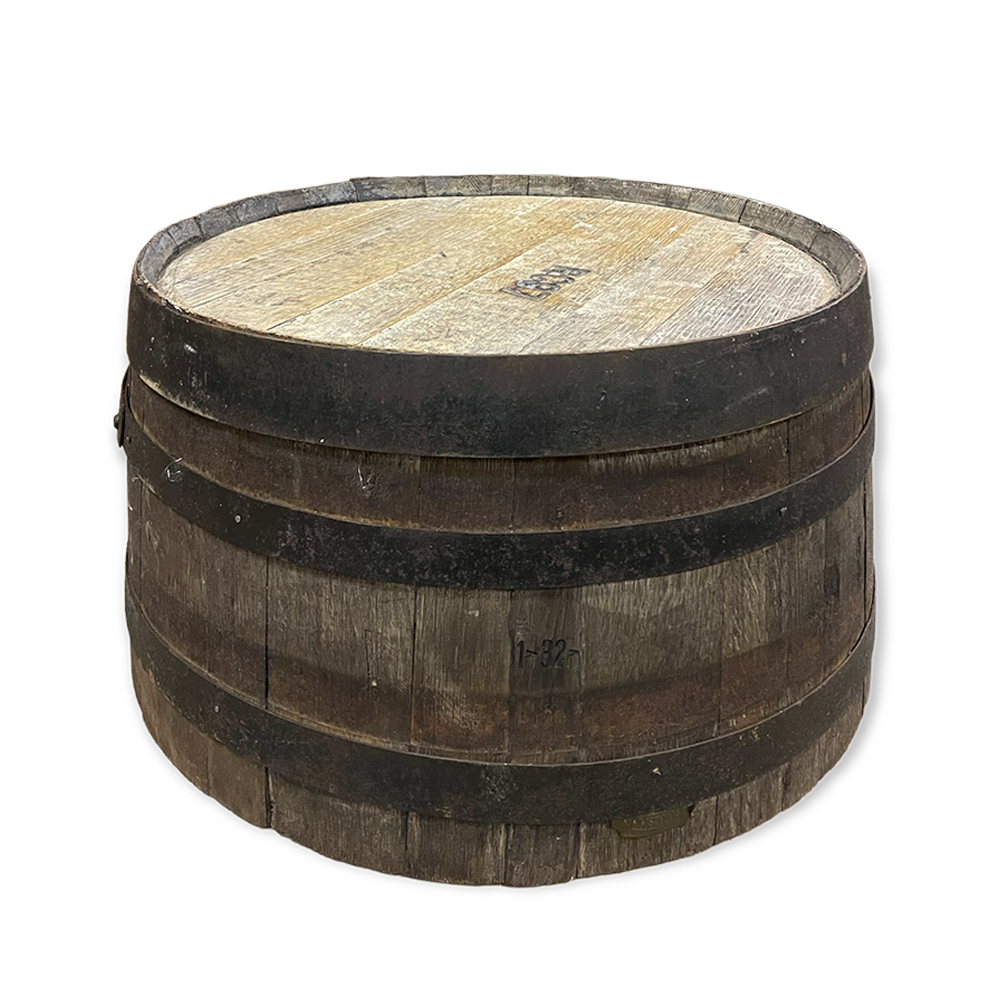 The Berry Half Barrel Coffee Table Array Wedding and Event Hire
