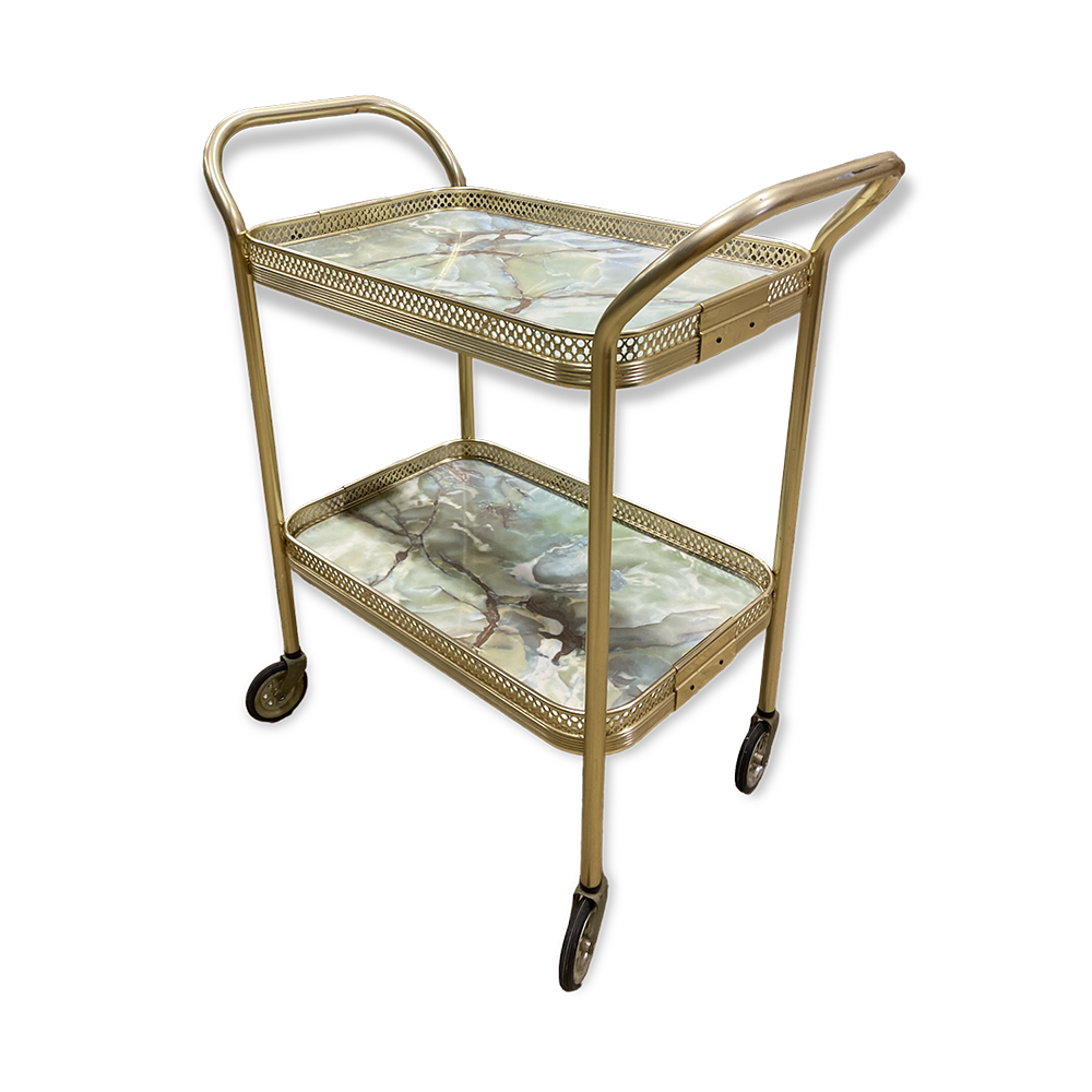 The Memphis Vintage Drinks Trolley Array Wedding and Event Hire