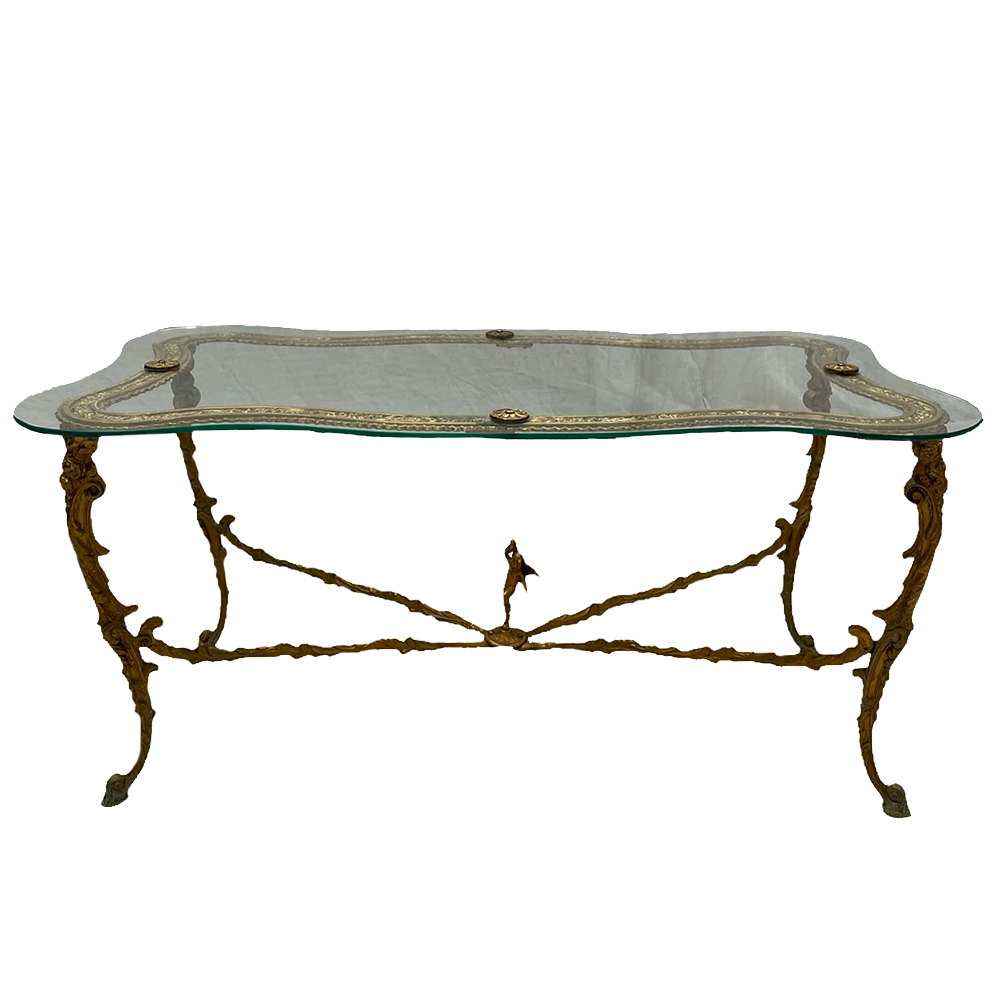 The Loxton Antique Coffee Table Array Wedding and Event Hire