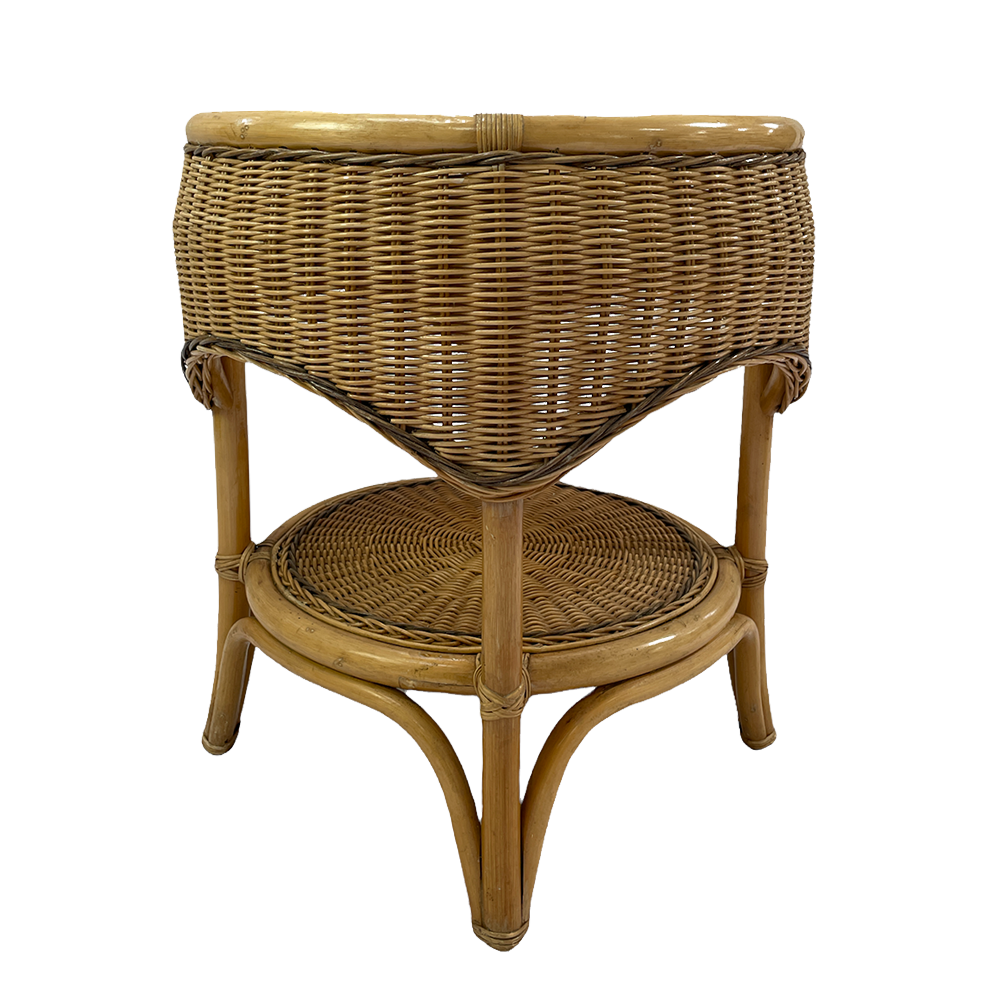 The Morrilton Glass Cane Coffee Table Array Wedding and Event Hire