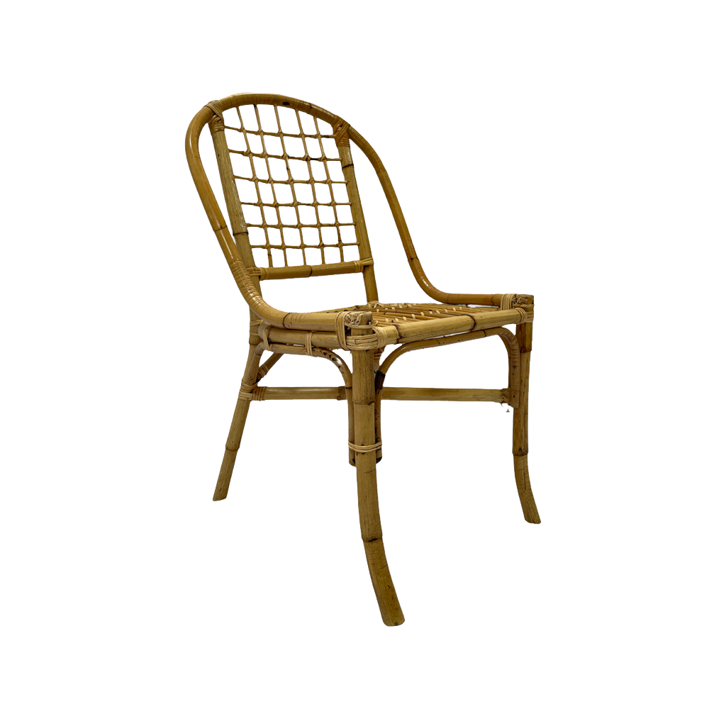 The Boise Cane Dining Chair Array Wedding and Event Hire