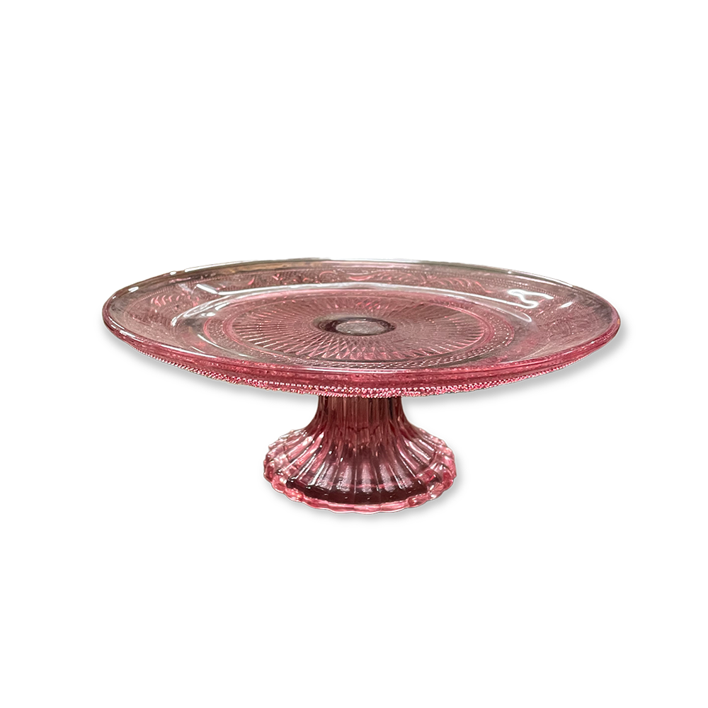 The Harlow Glass Cake Stand Array Wedding and Event Hire