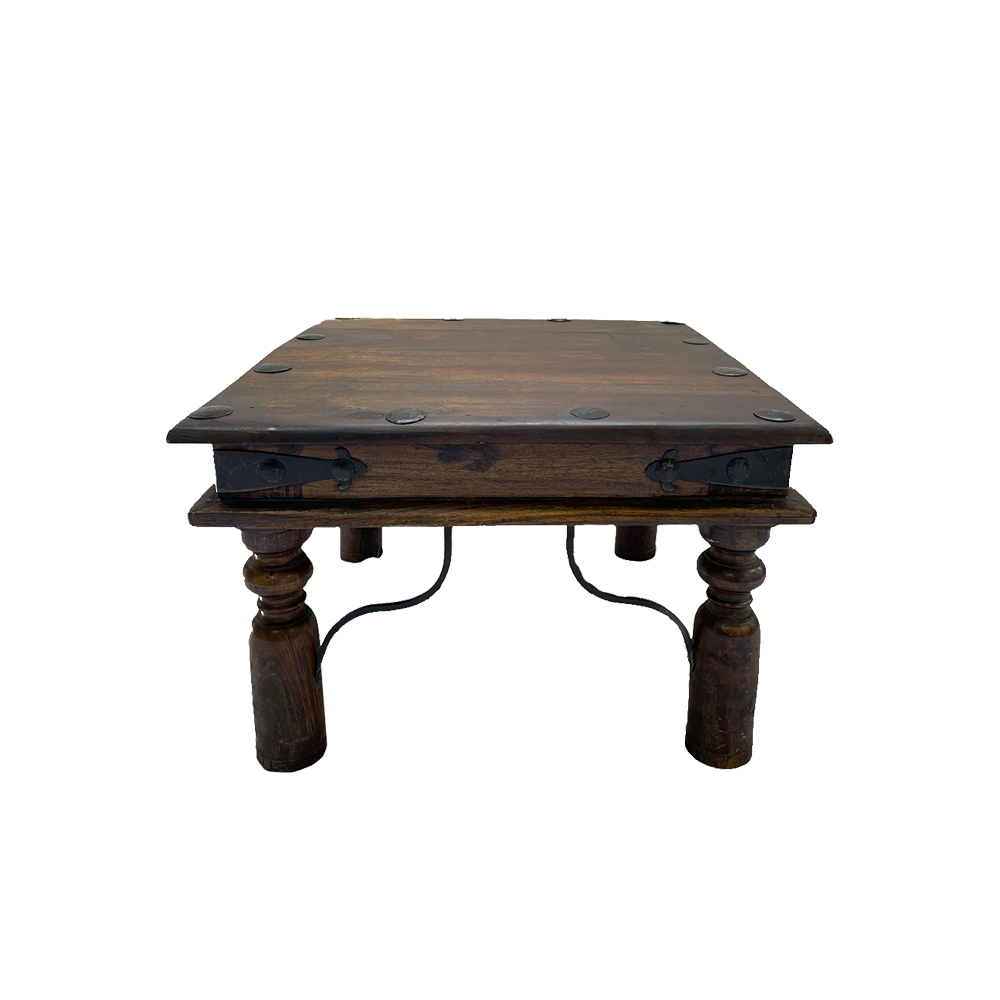 The Euroa Rustic Coffee Table Array Wedding and Event Hire