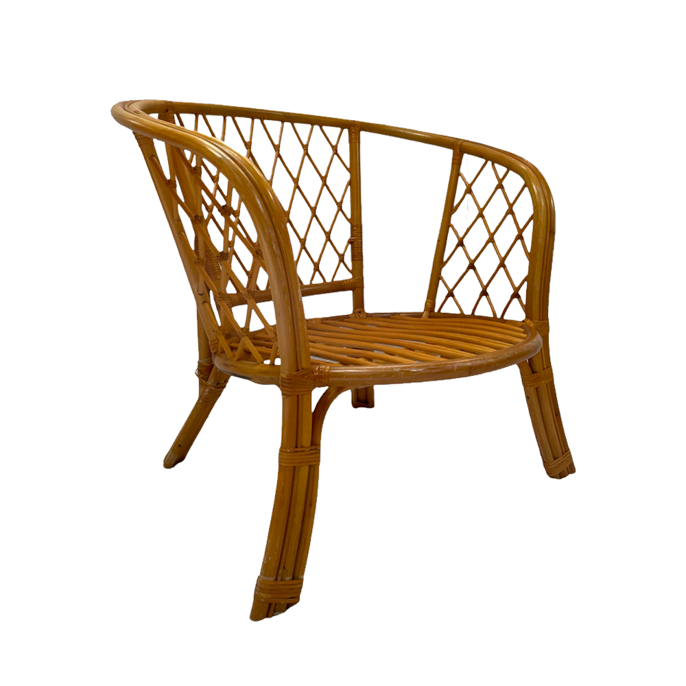 The Selma Cane Chair Array Wedding and Event Hire