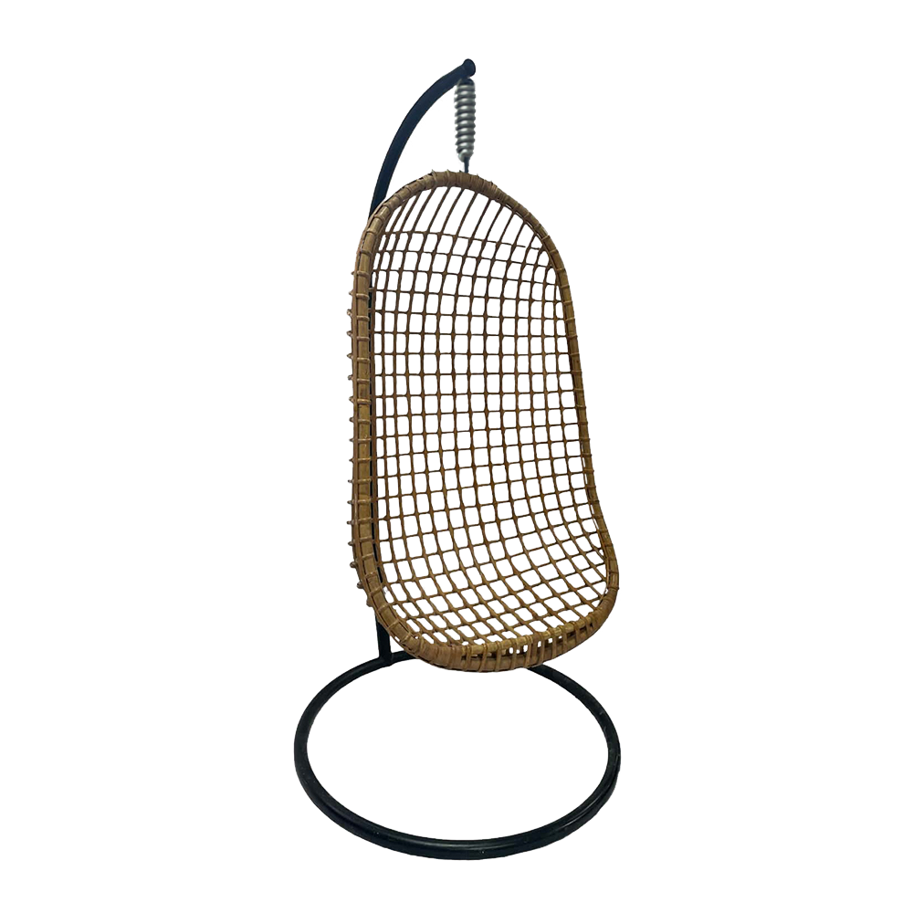 The Galena Hanging Cane Chair Array Wedding and Event Hire