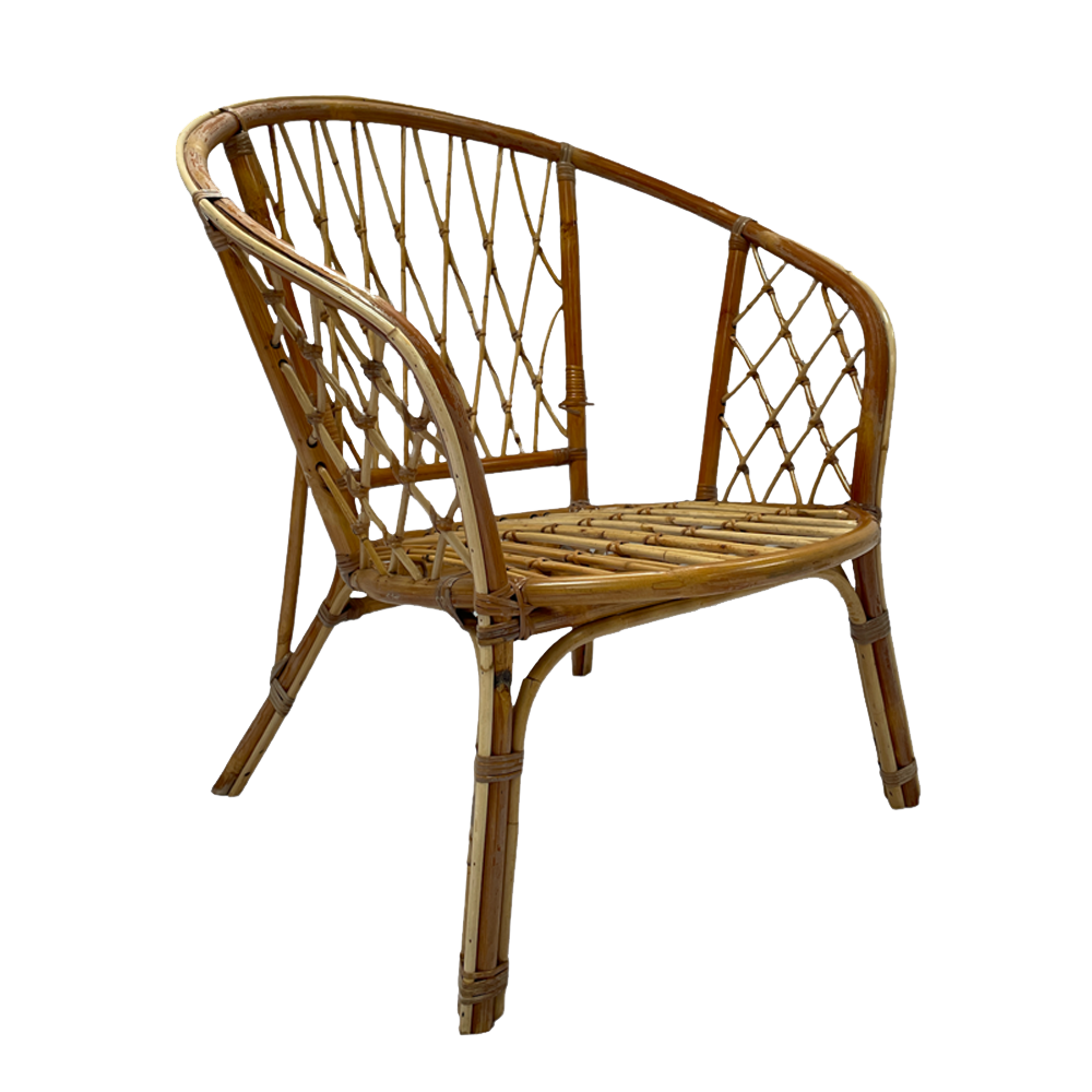 The Roseville Cane Chair Array Wedding and Event Hire