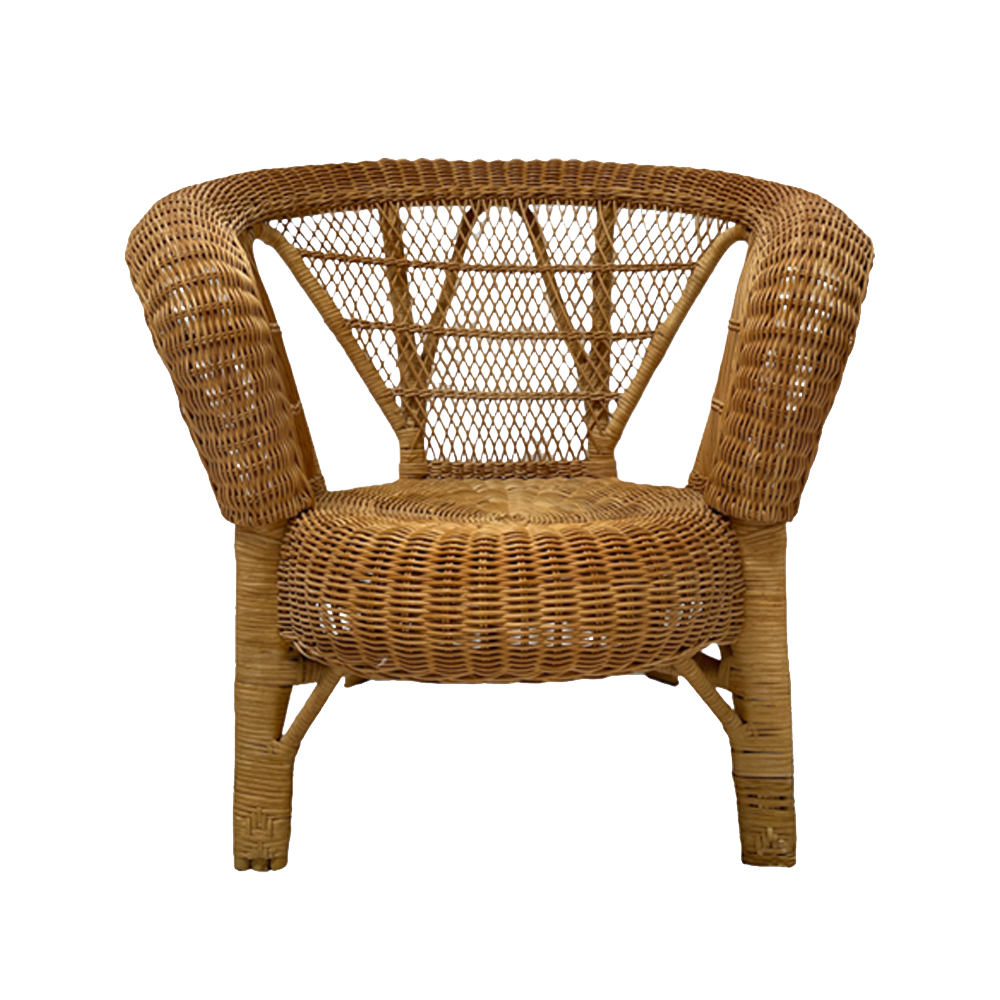 The Palmdale Cane chair Array Wedding and Event Hire