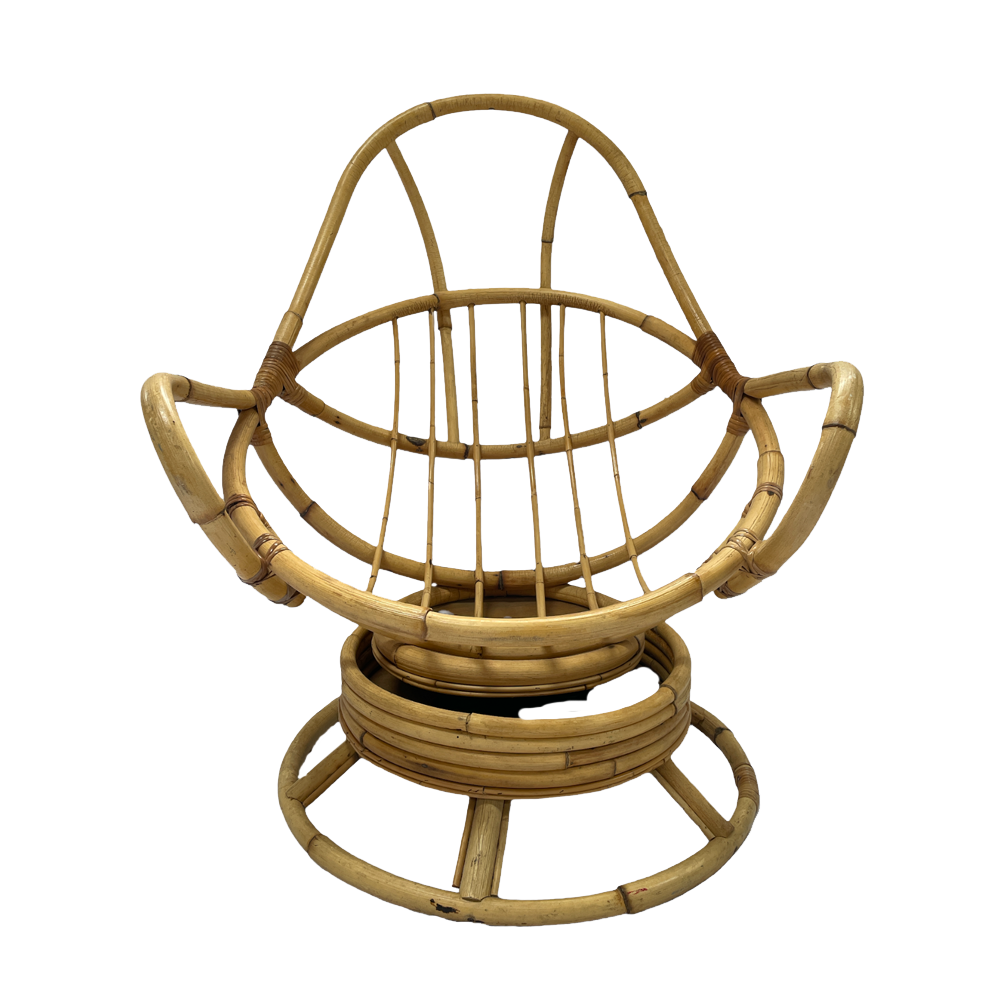 The Winsted Cane Swivel Chair Array Wedding and Event Hire