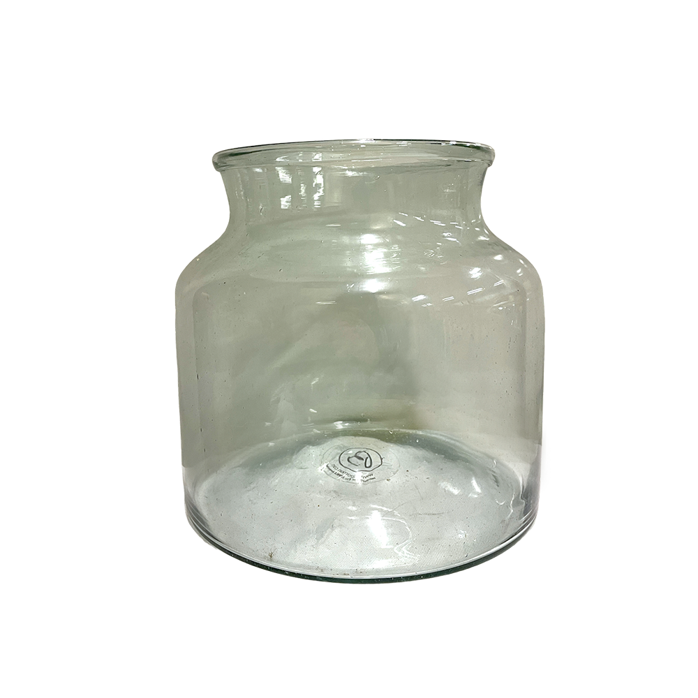 The Maya Wide Glass Jar Array Wedding and Event Hire