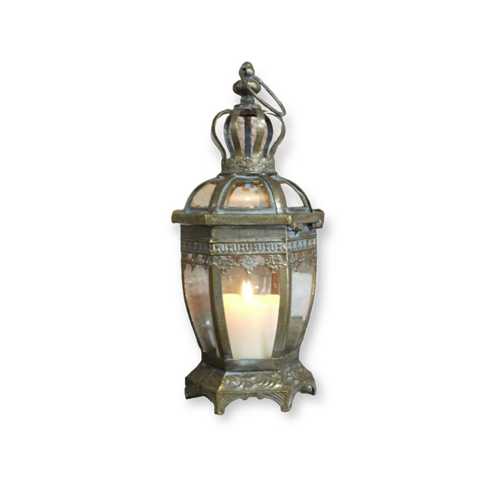 The Norl Small Ornate Lantern Array Wedding and Event Hire