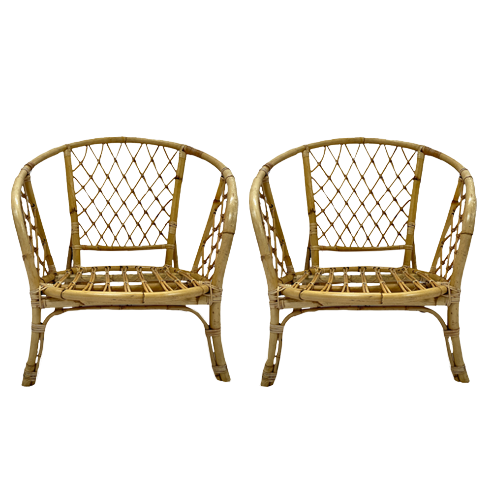 The Ozark Cane Chair Array Wedding and Event Hire